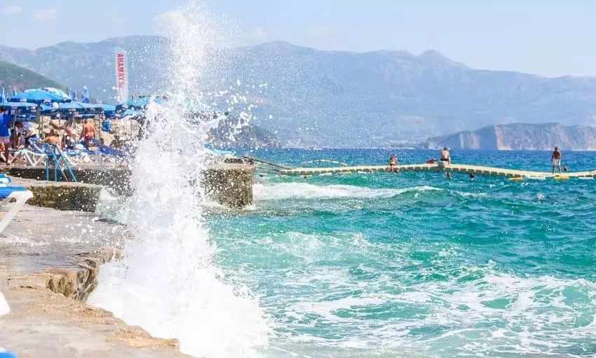 Нудистские пляжи Черногории