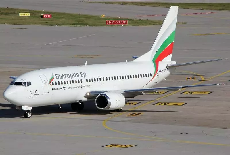 Авиакомпания bulgaria air (болгария эйр)