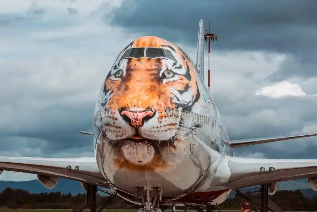Раскраска самолетов авиакомпаний мира