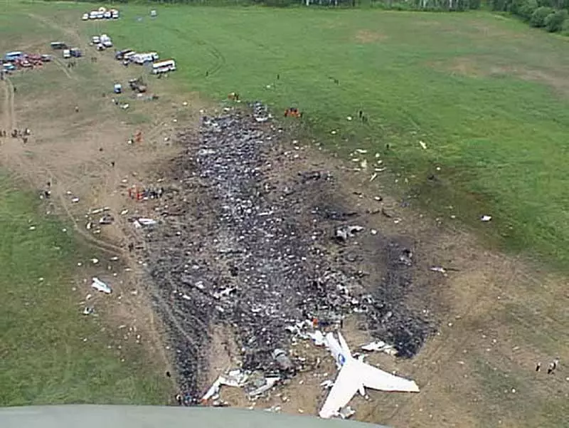 Катастрофа ту-154 в иркутске 4 июля 2001: рассказываем по порядку