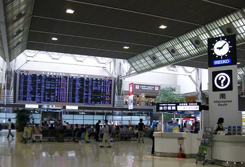 Токио и осака: шоппинг в крупнейших аэропортах японии