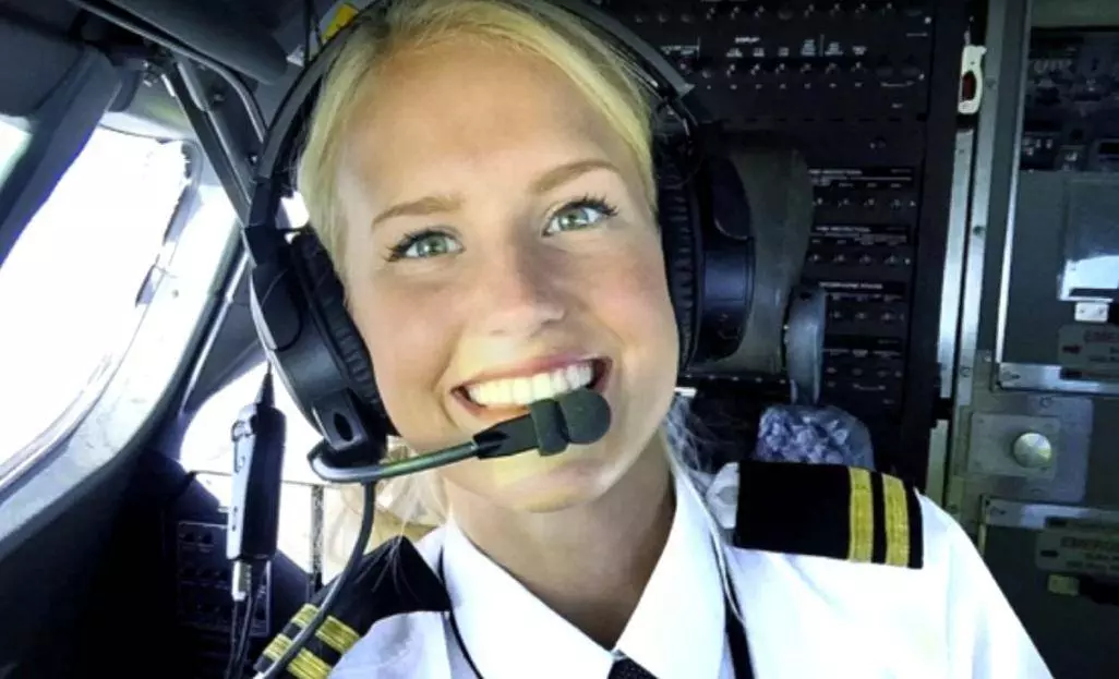 Женщины-пилоты в гражданской авиации россии