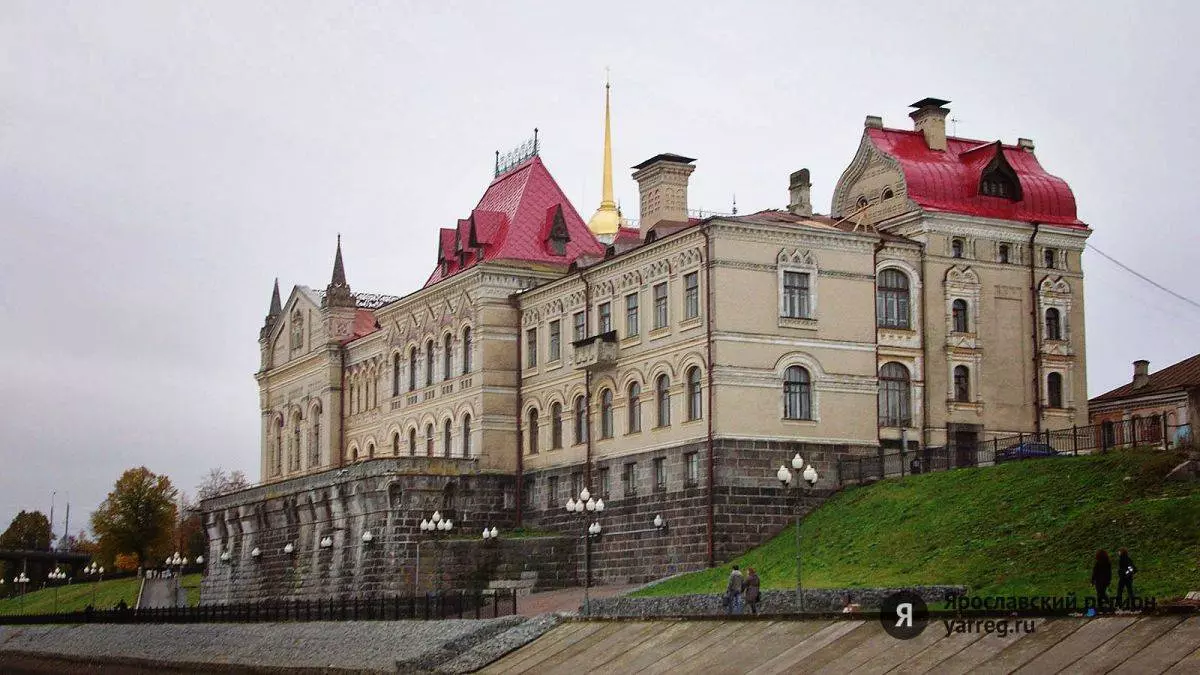 Рыбинский музей: 100 и еще 5 лет