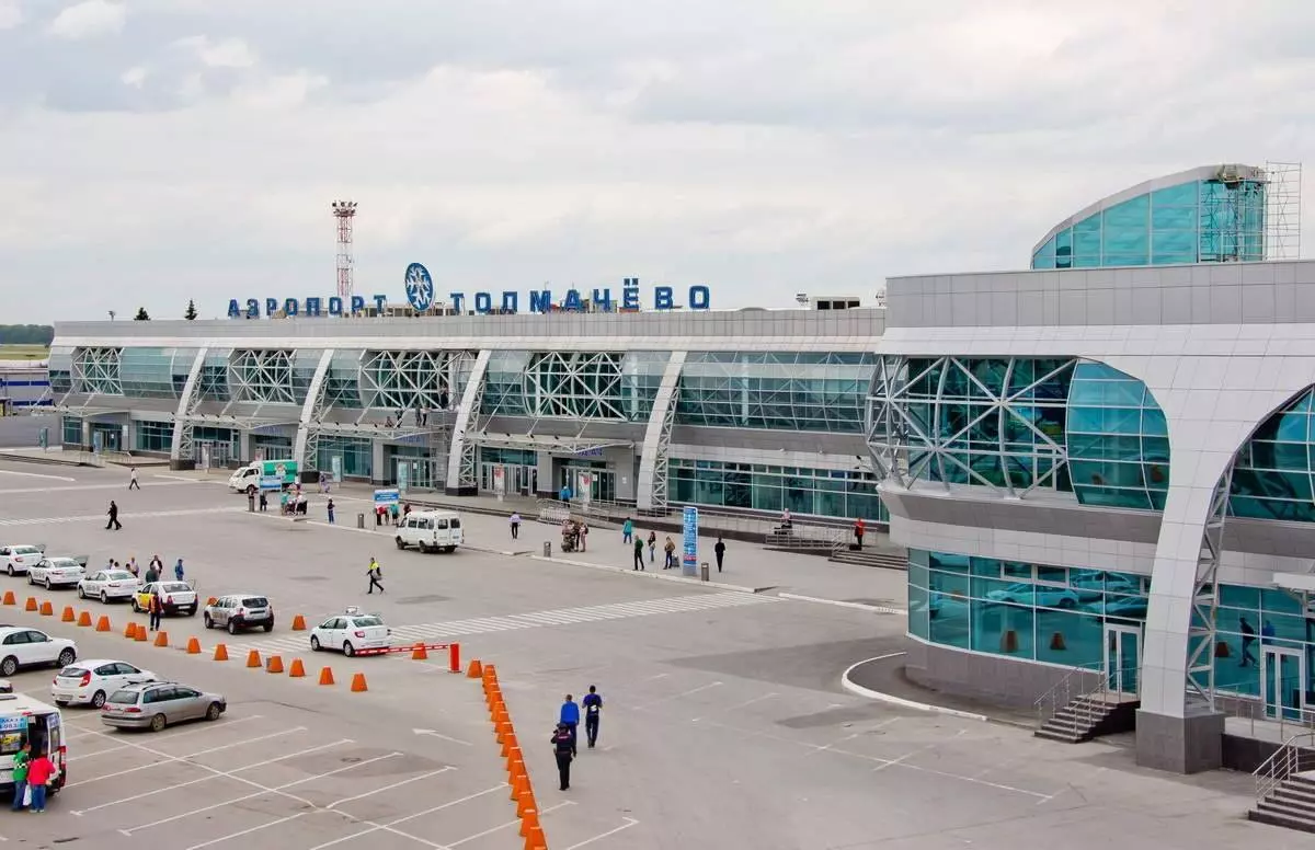 Толмачево аэропорт