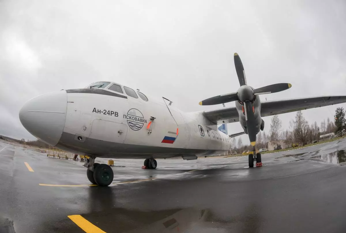Авиакомпания псковавиа (pskovavia) — авиакомпании и авиалинии россии и мира
