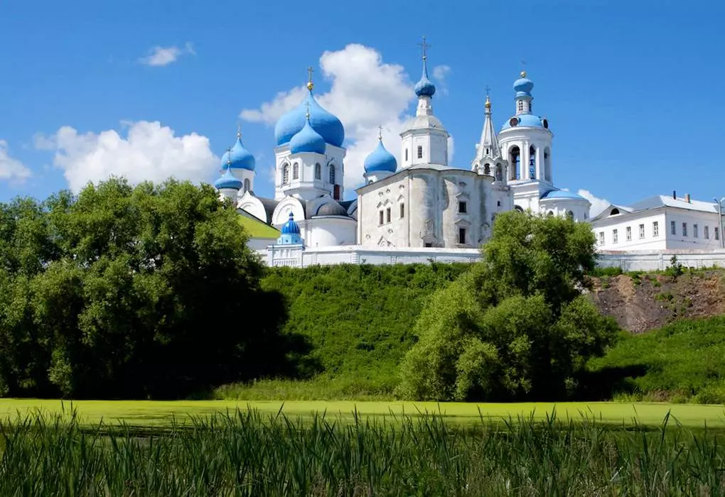 Описание свято-боголюбского женского монастыря в с. боголюбово | православные паломничества