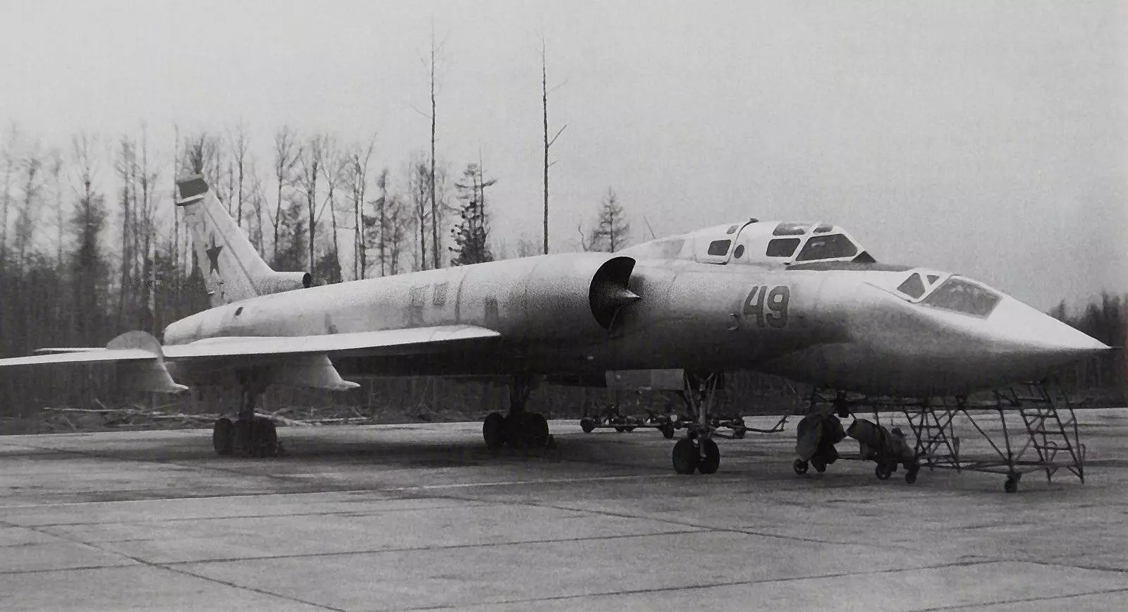 Ту-124 — младший брат «сто четвёртого»
