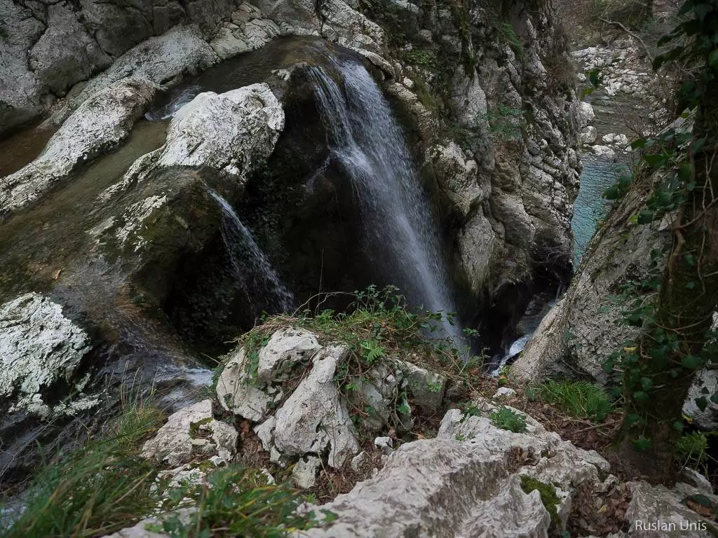 Агурское ущелье в сочи — маршрут пешеходной экскурсии, как добраться