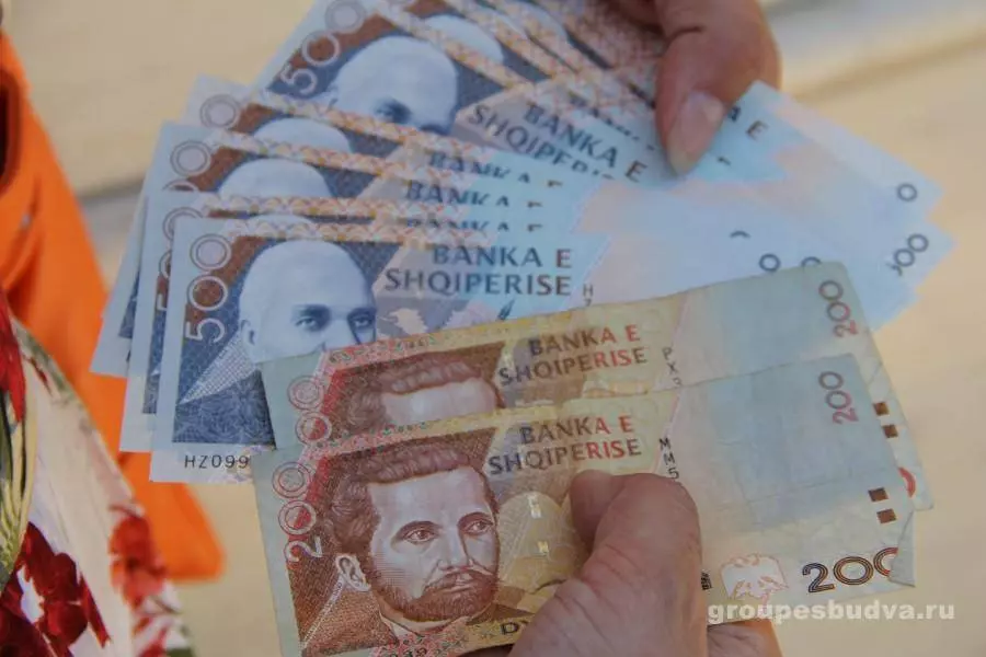 Из Черногории в Албанию на один день