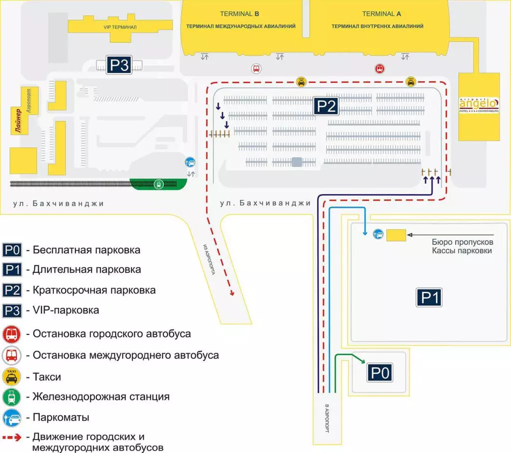 Аэропорт кольцово