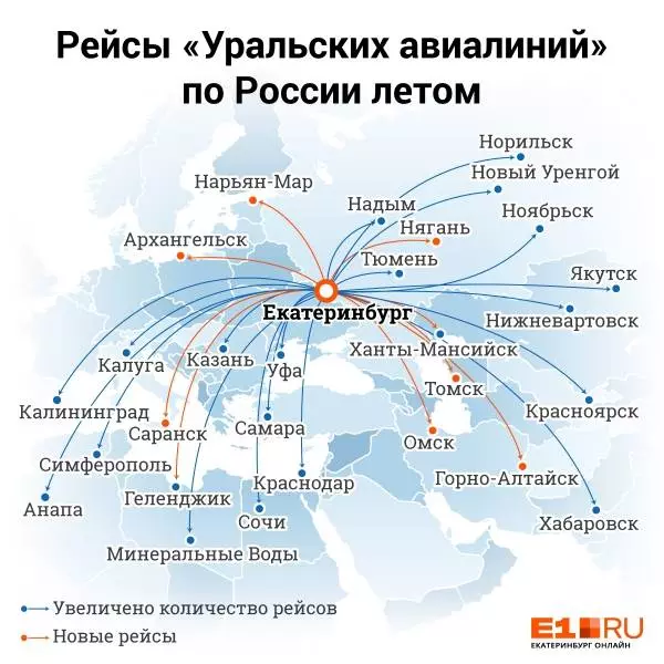 Куда открыты рейсы за границу из россии в 2022 году (обновлено)