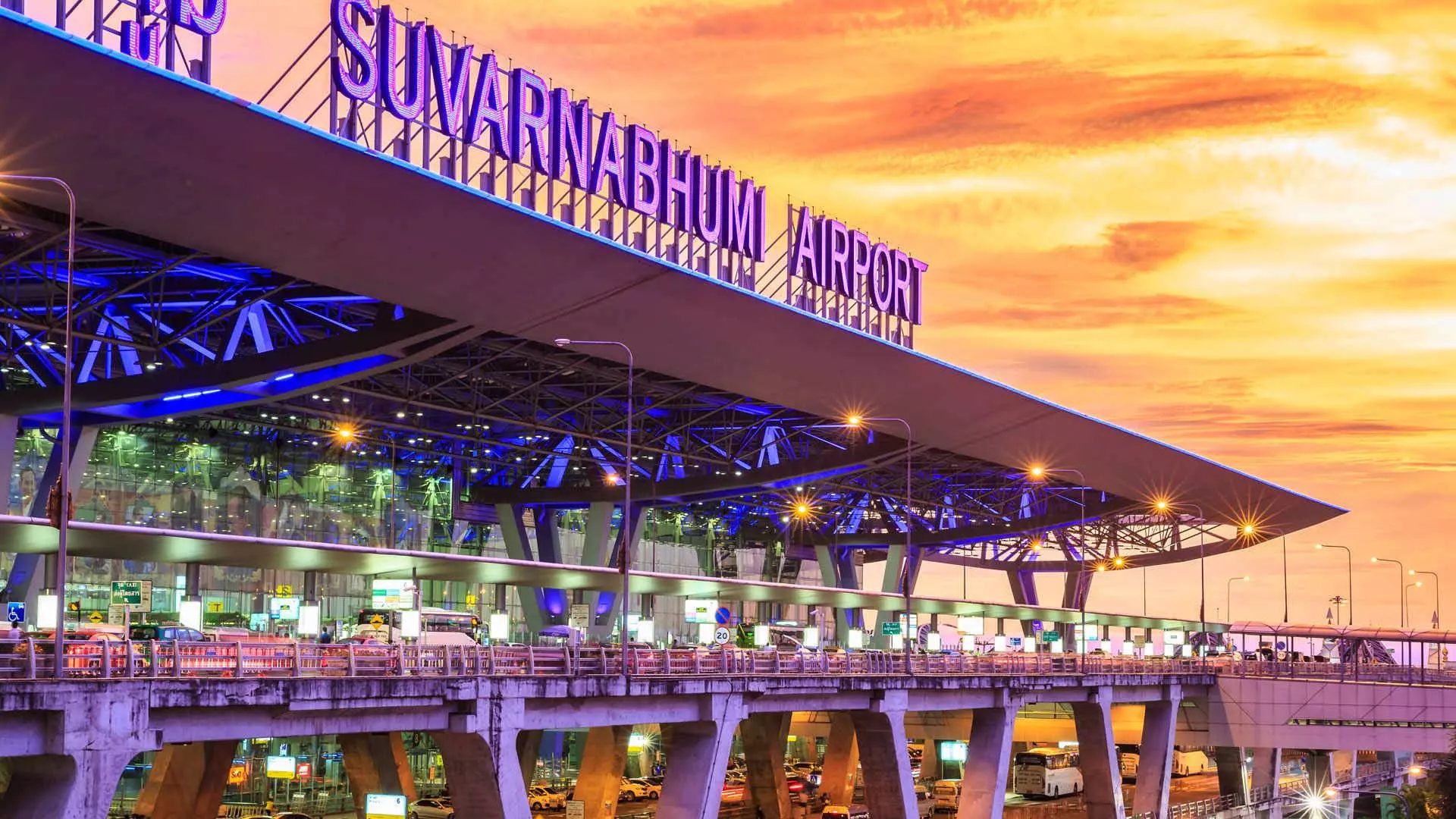 Bangkok suvarnabhumi airport (bkk)