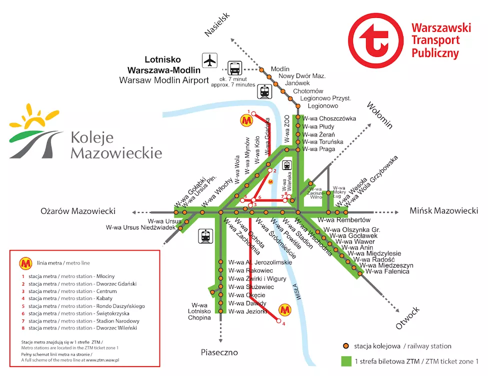 Аэропорт Модлин Варшава: онлайн-табло вылета и прилета