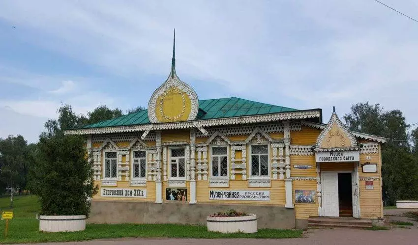 Готовый маршрут по Золотому Кольцу России на машине из Москвы