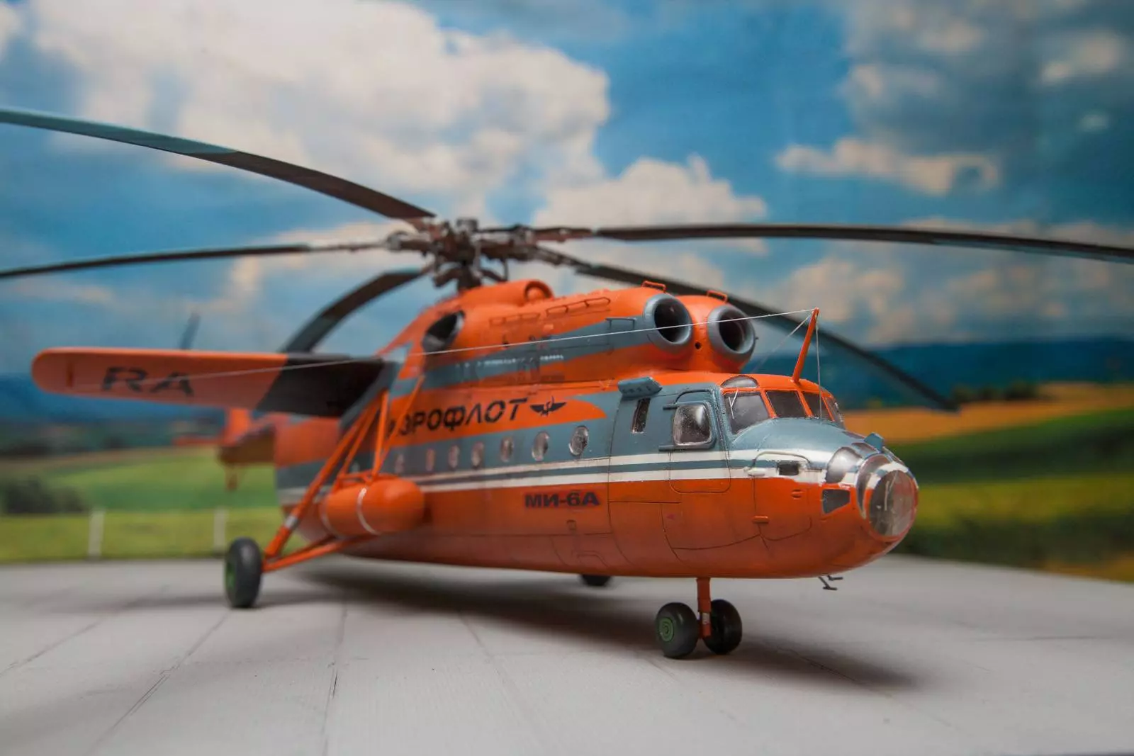 Вертолет ми-26: технические характеристики и фото :: syl.ru