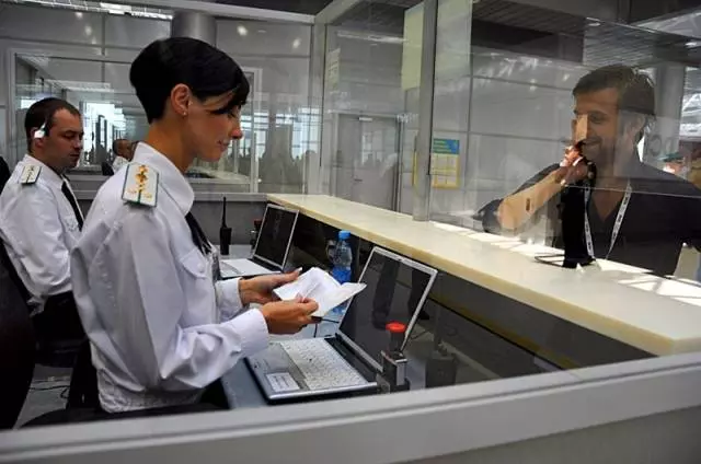 Паспортный контроль на внутренних рейсах. паспортный контроль
