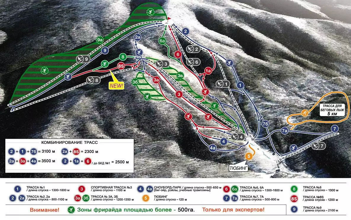 Где находится Домбай — на карте России, горнолыжный курорт, горы Кавказа