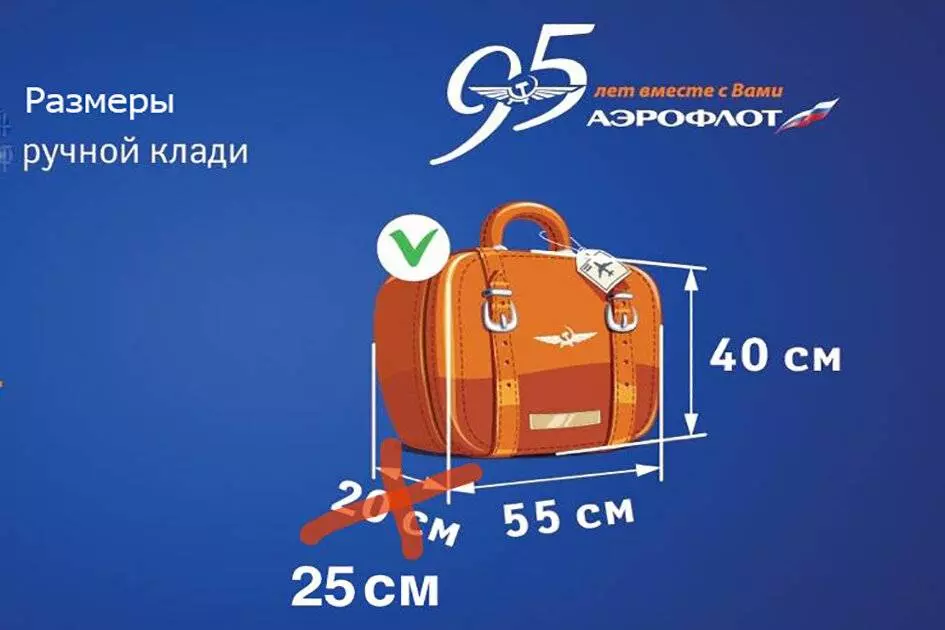 Актуальные нормы провоза багажа и ручной клади авиакомпании «аэрофлот». дополнительный платный багаж «аэрофлот» | airlines.aero