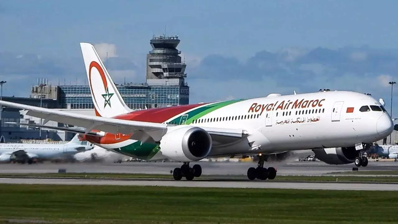 Авиакомпания royal air maroc — официальный сайт