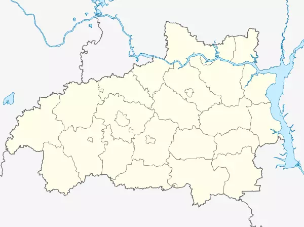 Административно-территориальное деление Ивановской области