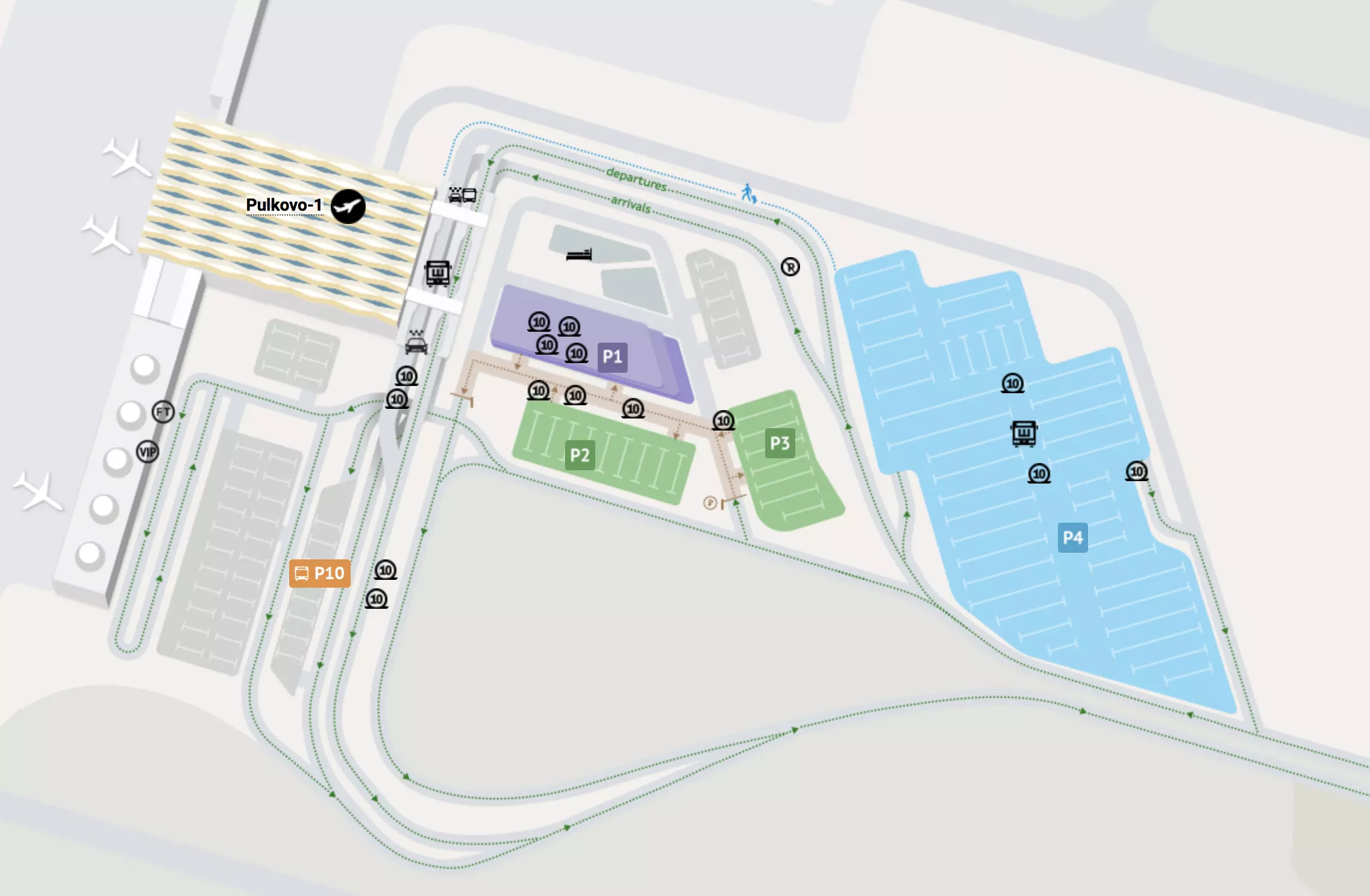 Аэропорт пулково: где находится на карте санкт-петербурга, расположение терминалов