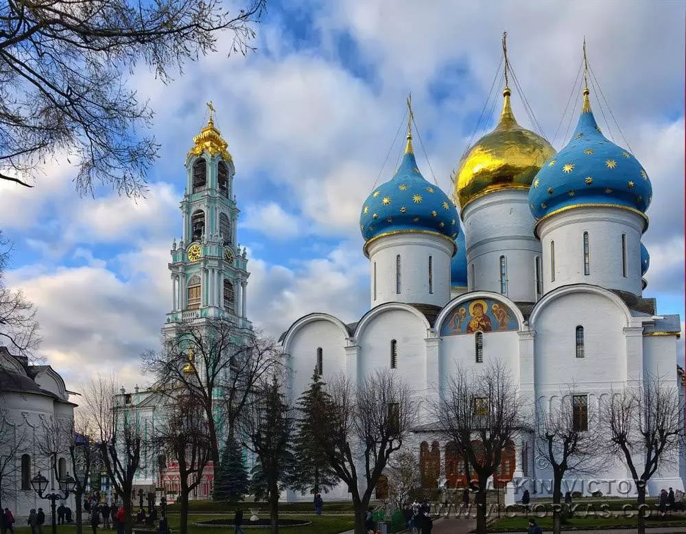 Готовый маршрут по Золотому Кольцу России на машине из Москвы