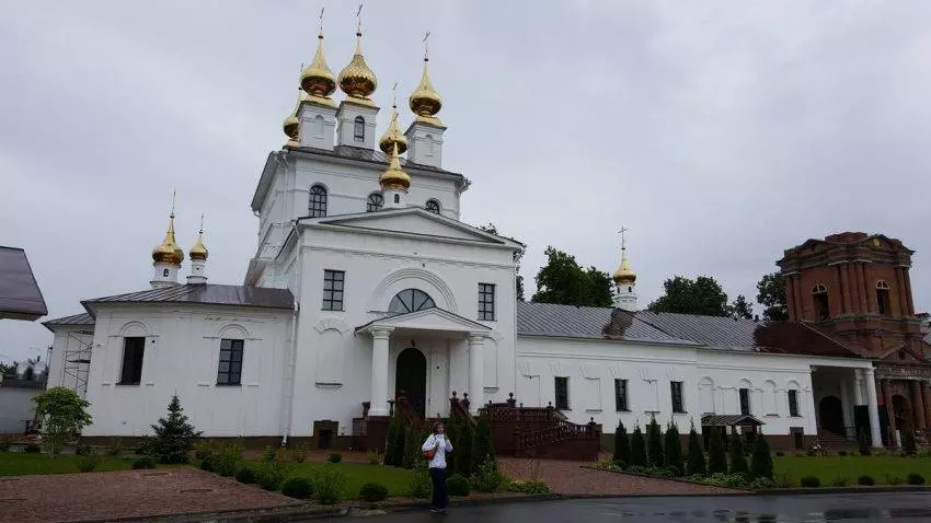 Готовый маршрут по Золотому Кольцу России на машине из Москвы