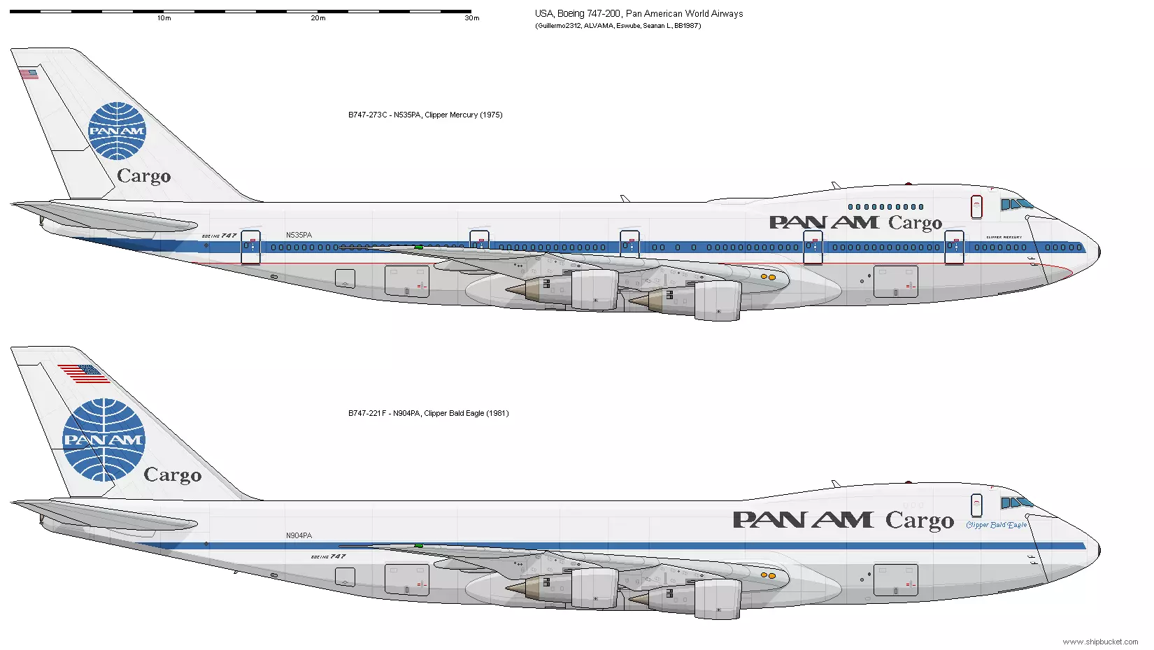 Cамолет boeing 747-800: основные конструктивные особенности
