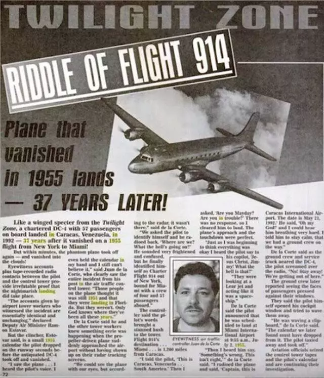 15 загадочных исчезновений самолётов » страшные истории