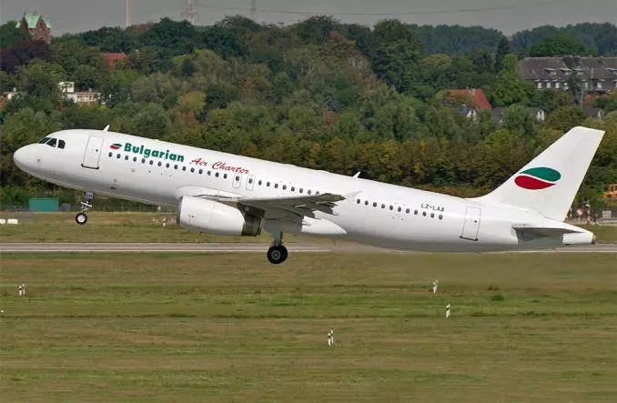 Пассажирская авиакомпания bulgaria air (болгарские авиалинии)