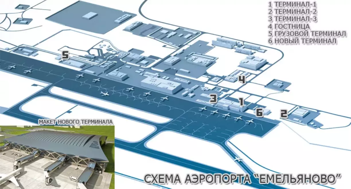 Аэропорт  емельяново
