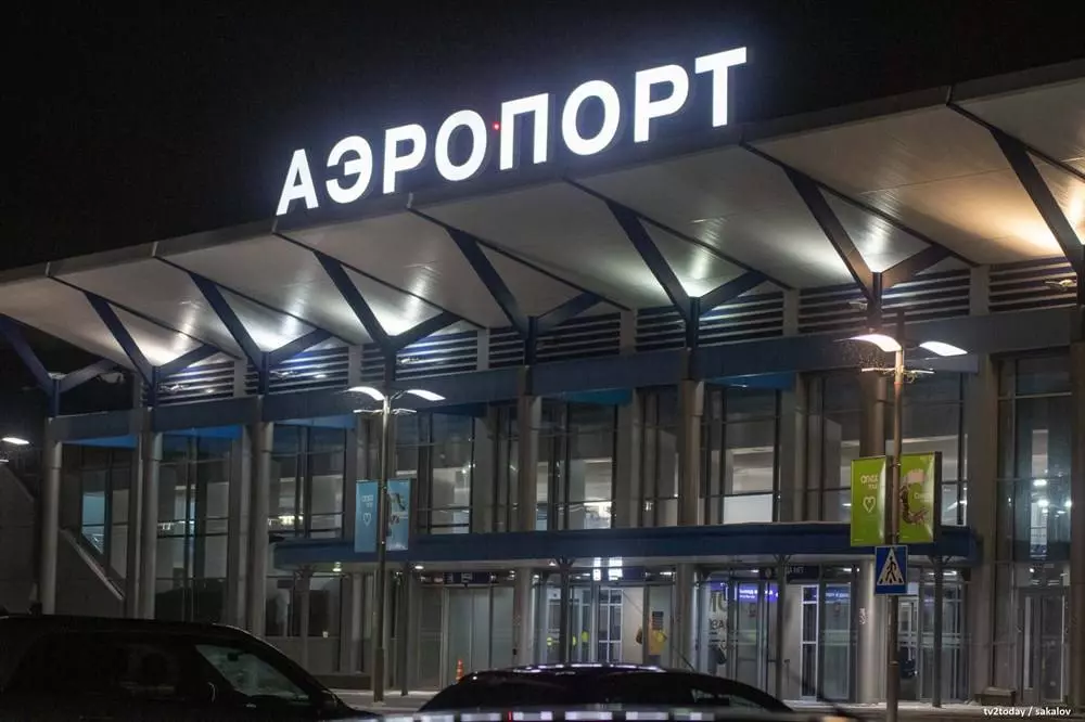 Аэропорт «богашево» (г. томск)