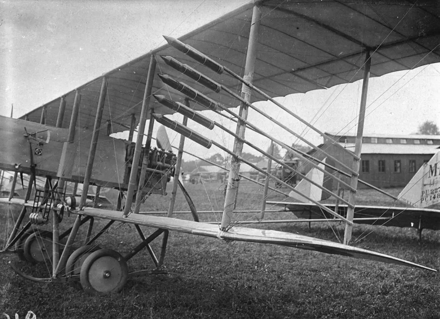 Список военных самолетов первой мировой войны