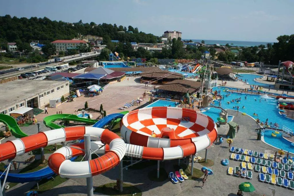Аквапарк в Туапсе. Описание, режим работы