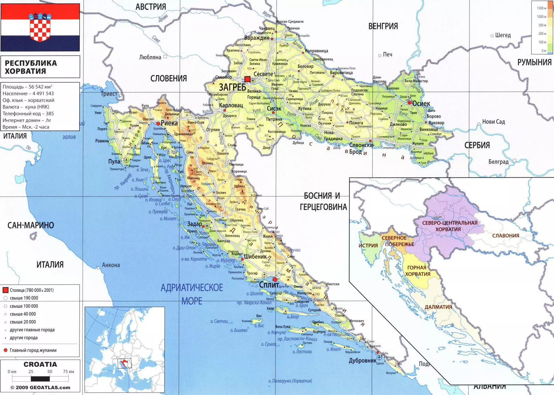 Wikihr > list of airports in croatia