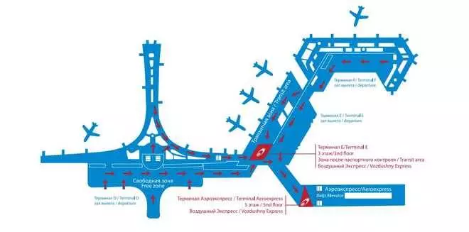 Аэропорт «Шереметьево»: гостиницы и отели, расположенные рядом
