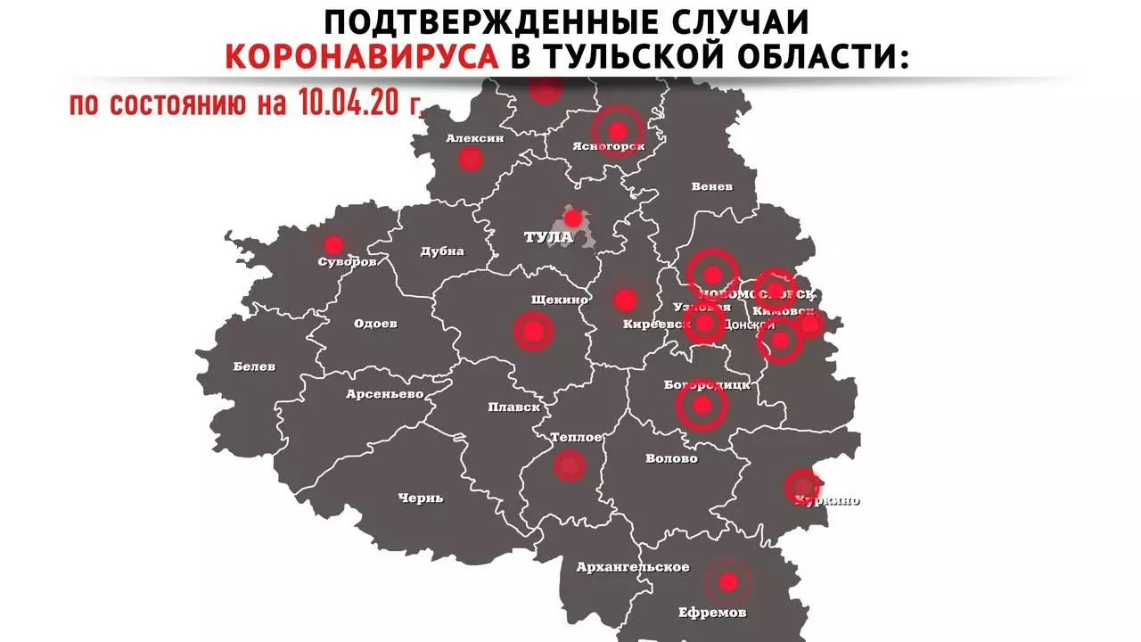 Алексин на 6 месте по численности населения в тульской области