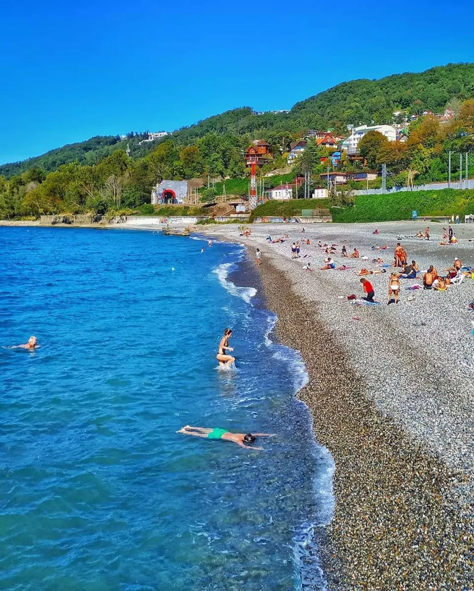 12 лучших курортов краснодарского края - рейтинг 2021