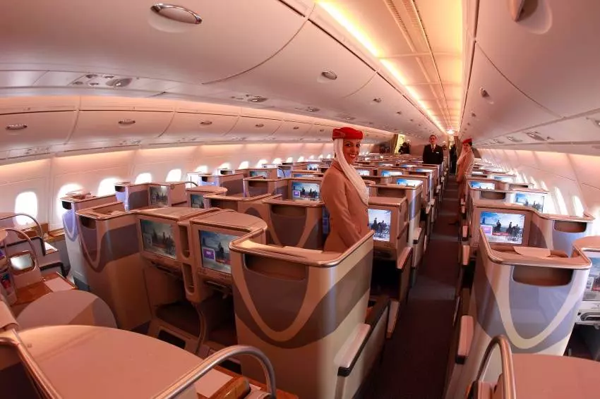 Авиакомпания Emirates: парк самолетов