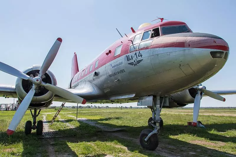 Самолет Ил-14: фото, ТТХ