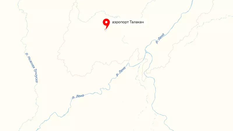 Аэропорт Талакан (Якутия): расположение на карте России, как добраться ...