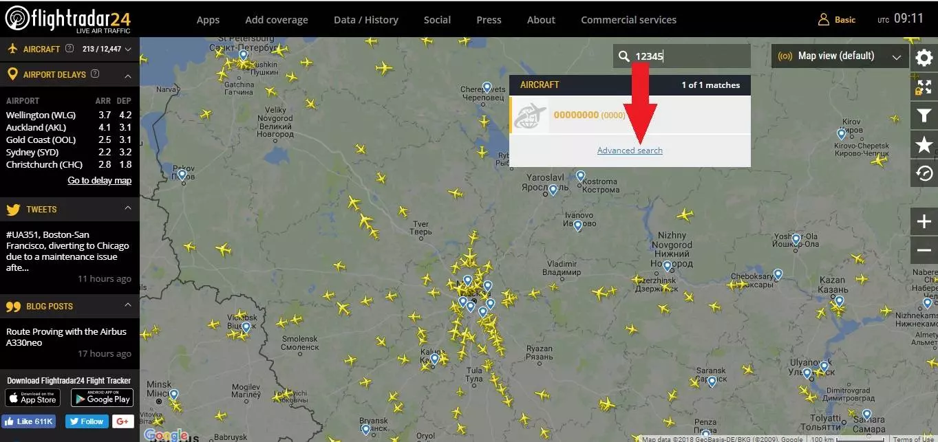 Как отследить самолет онлайн по номеру рейса: через flightradar24, другие сервисы
