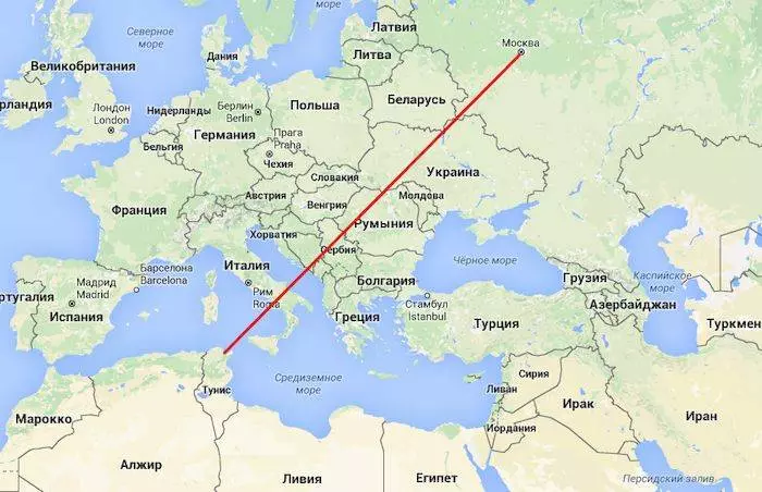 Сколько лететь до хорватии из москвы и других городов россии.