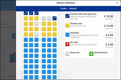 Как забронировать места в самолете по электронным билетам
