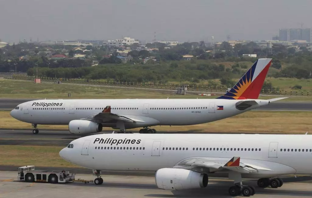 Авиакомпания филиппинские авиалинии (philippine airlines)
