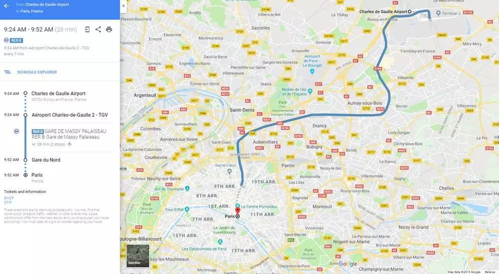 Как добраться из аэропорта шарль де голль в париж: на автобусе, поезде, такси, метро, личном транспорте, с помощью трансфера