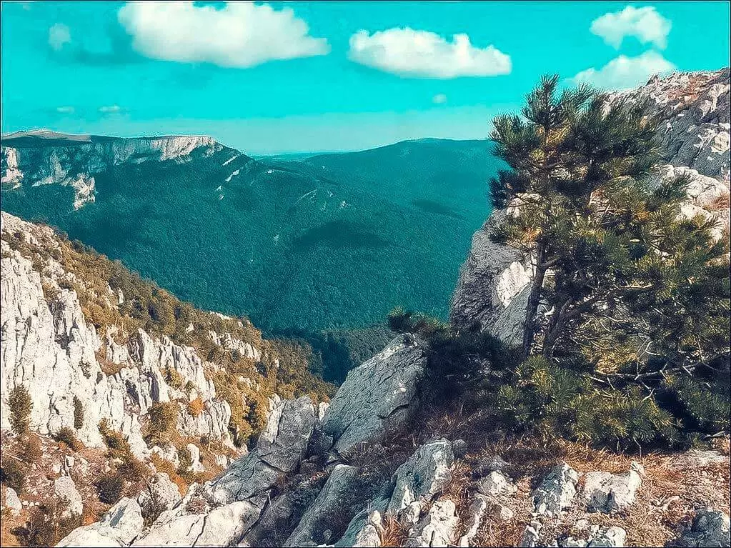 Ущелье Горло Соколово