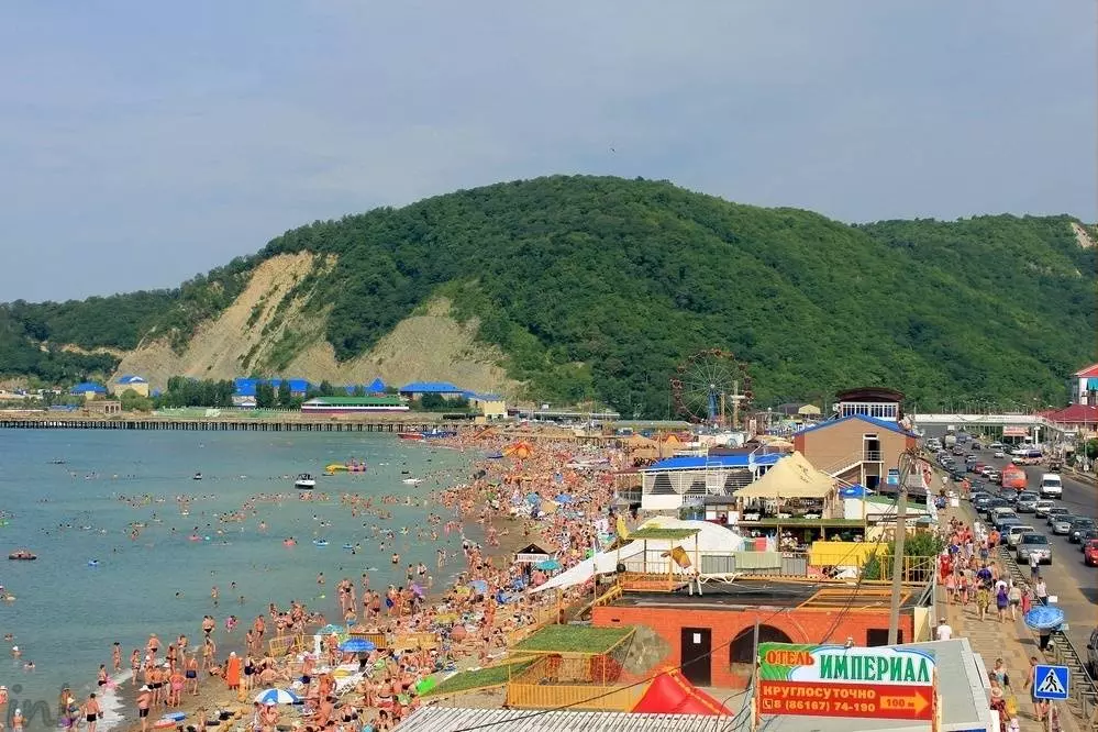 Курорты краснодарского края: популярно, красиво и экономно