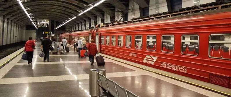 Как доехать с Киевского вокзала до Домодедово
