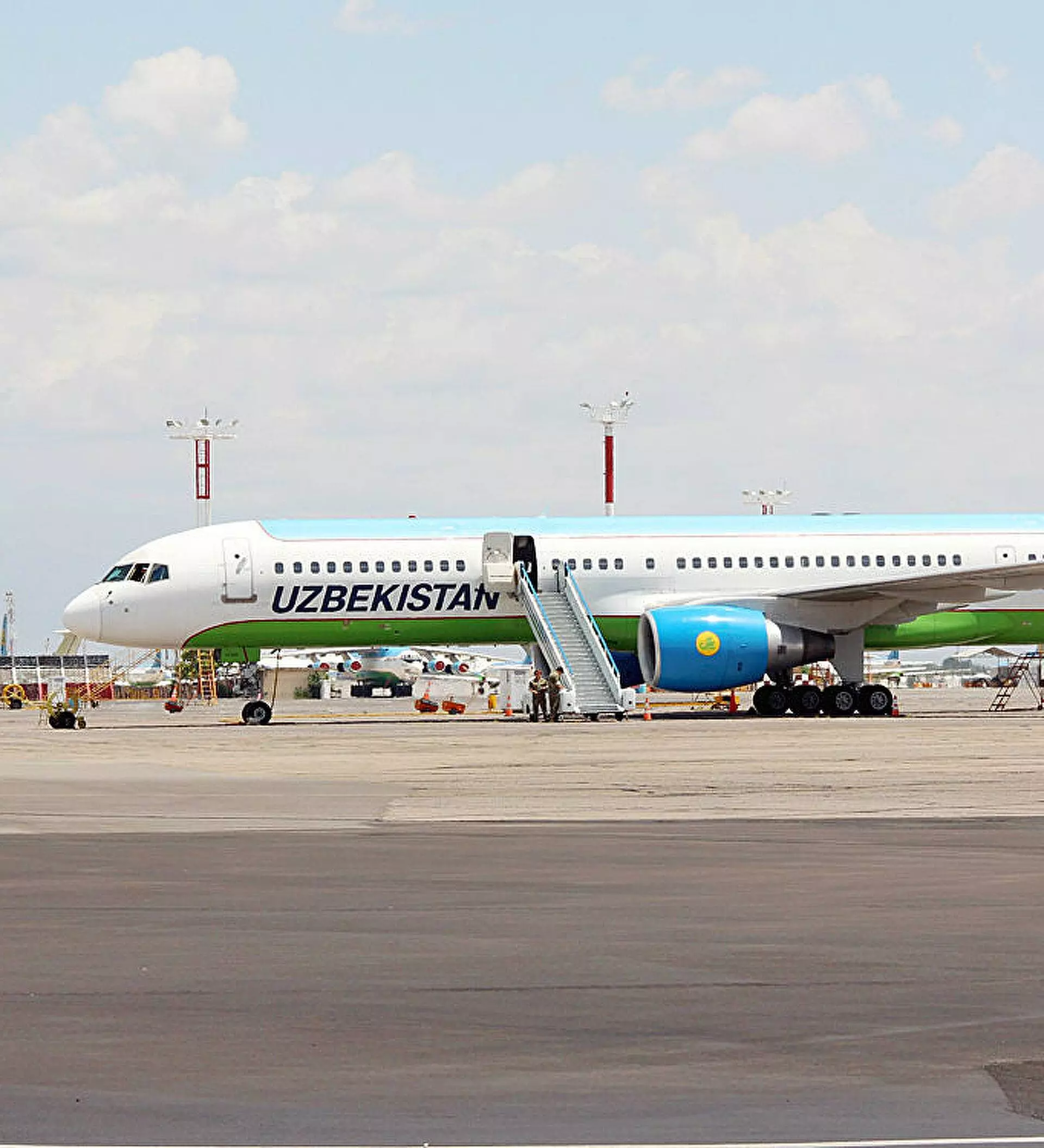 Авиакомпания узбекские авиалинии
